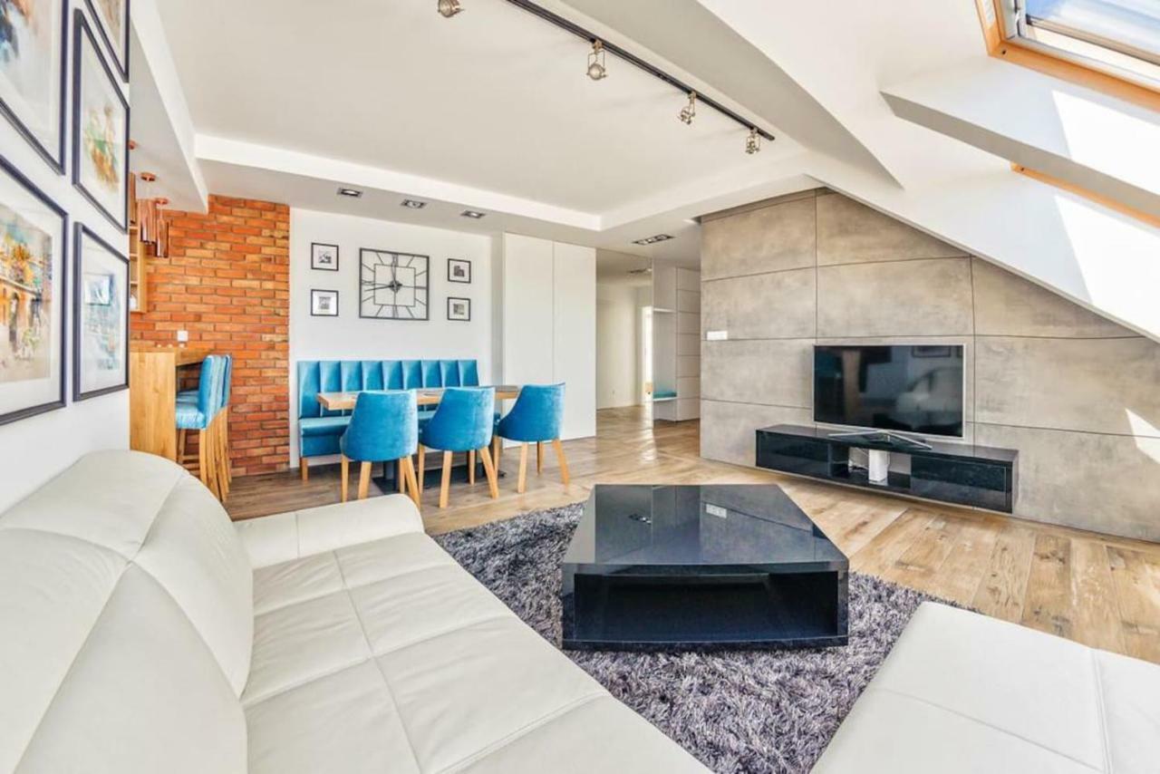 Golden Apartments Sw Barbary 12-115 Гданьск Экстерьер фото