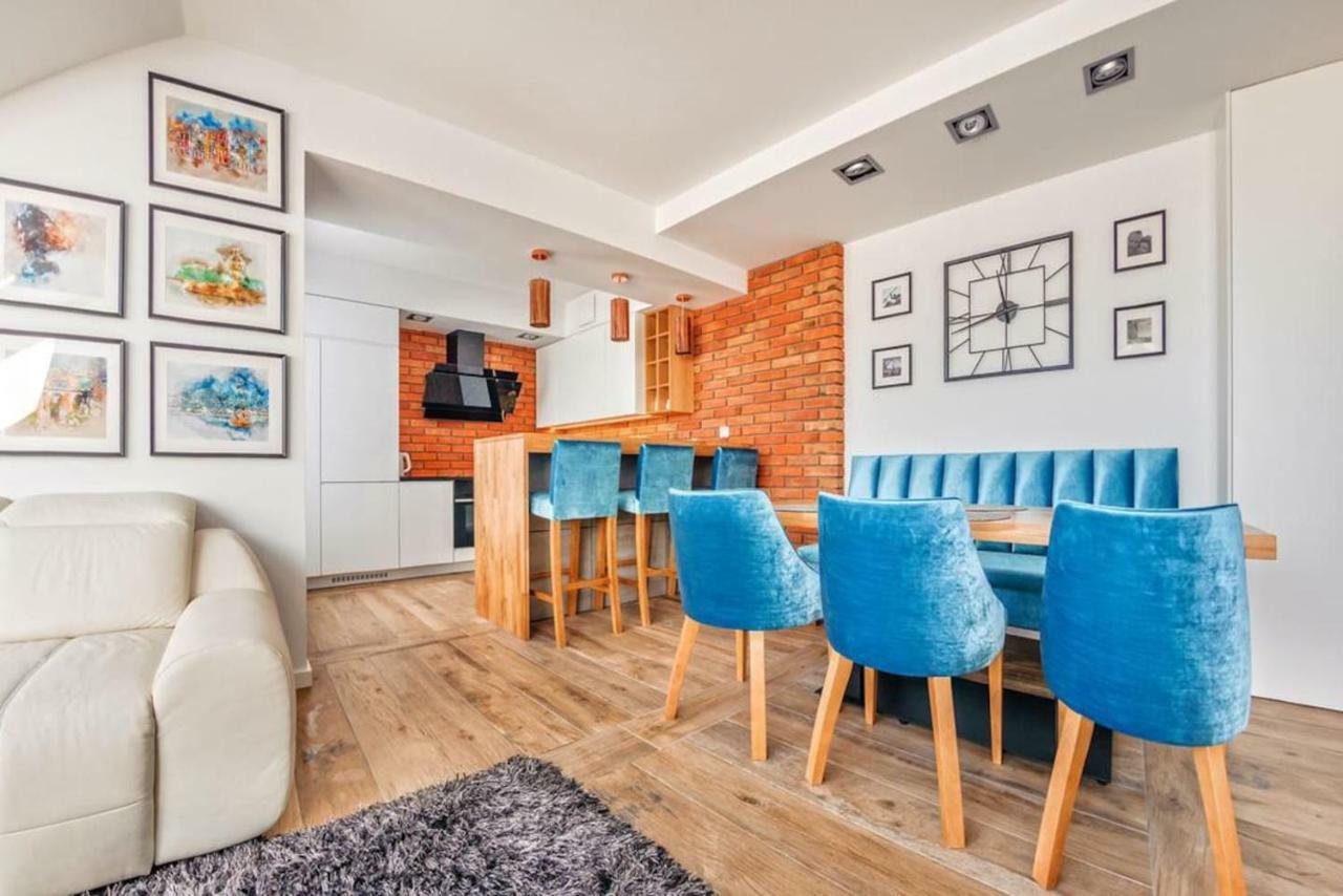 Golden Apartments Sw Barbary 12-115 Гданьск Экстерьер фото